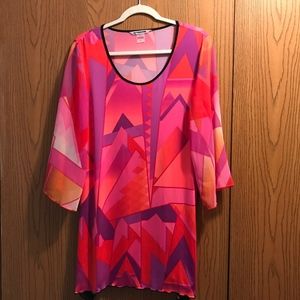 Nygard Pink and Purple Blouse